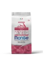 Сухой корм Monge Dog Speciality Line Monoprotein All Breeds Beef and Rice (Монж ) для взрослых собак всех пород, из говядины с рисом 2,5 кг