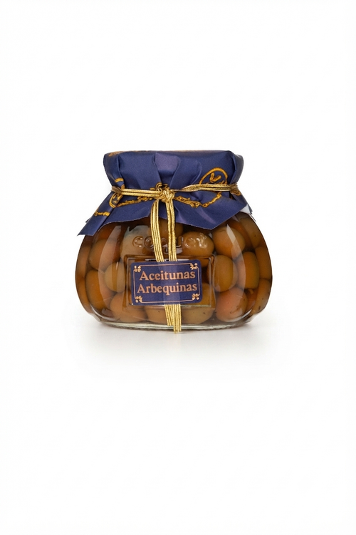 Оливки с косточками (тимьян Arbequina) 250г люкс