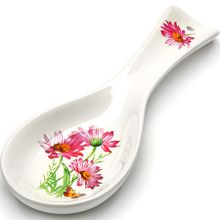 Подставка для ложки Loraine 26246 Цветы 22,4 см