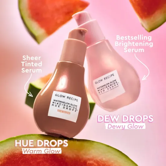 Сыворотка с ниацинамидом Glow Recipe Watermelon Glow Niacinamide Dew Drops