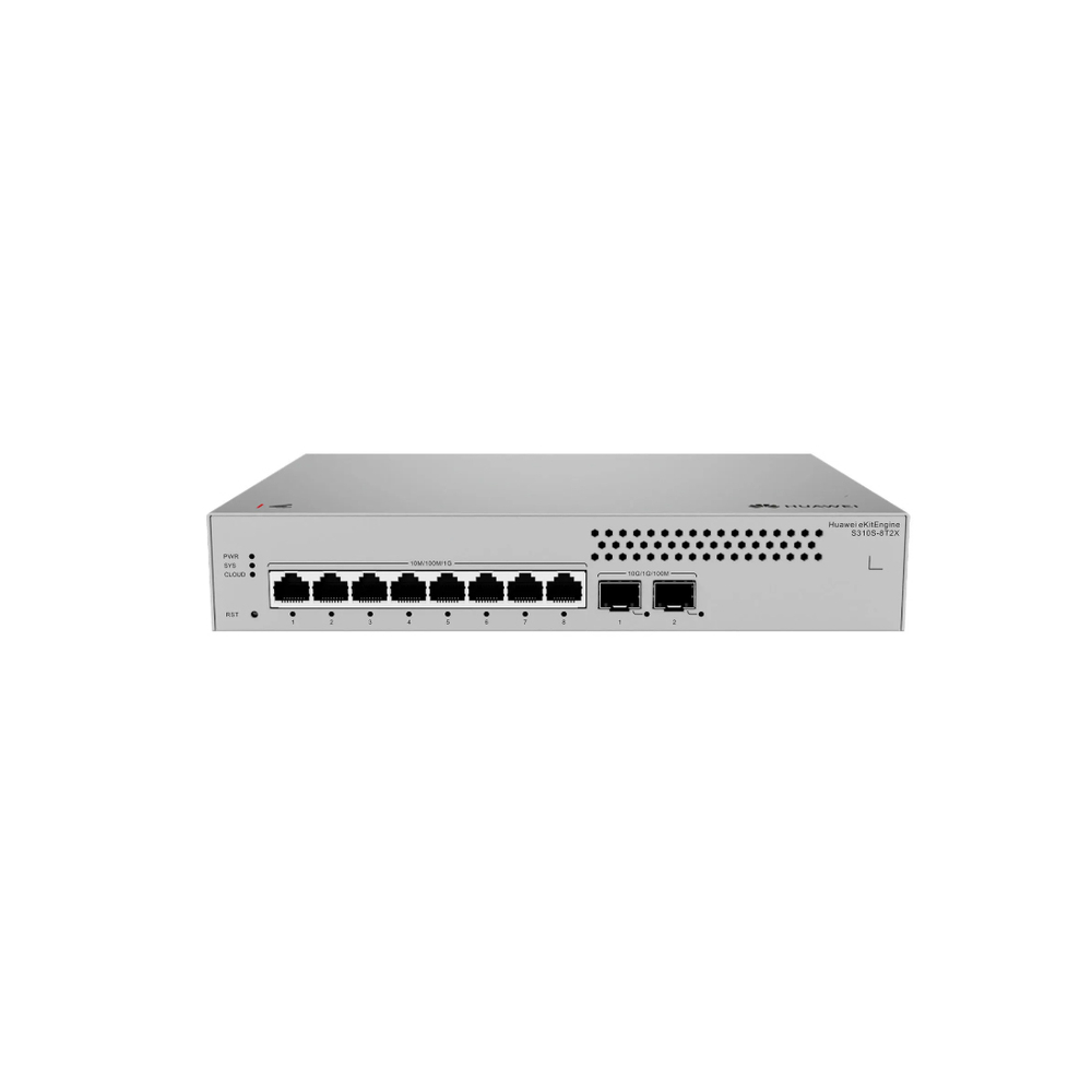 Коммутатор Huawei S310S-8T2X