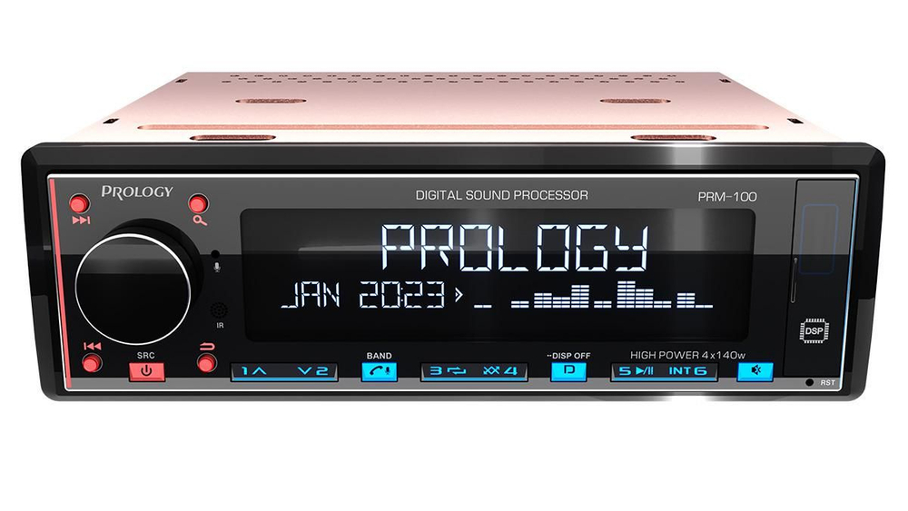 Автомагнитола PROLOGY PRM-100 POSEIDON