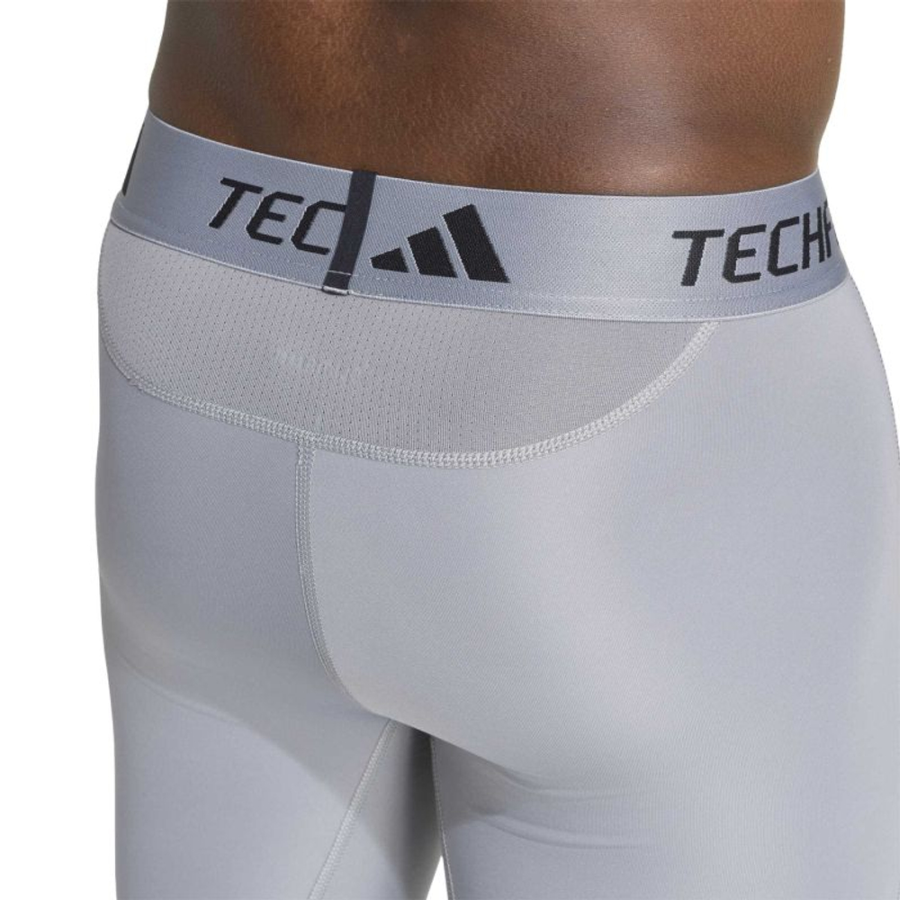 Компрессионные шорты Adidas Techfit Compression Training — grey