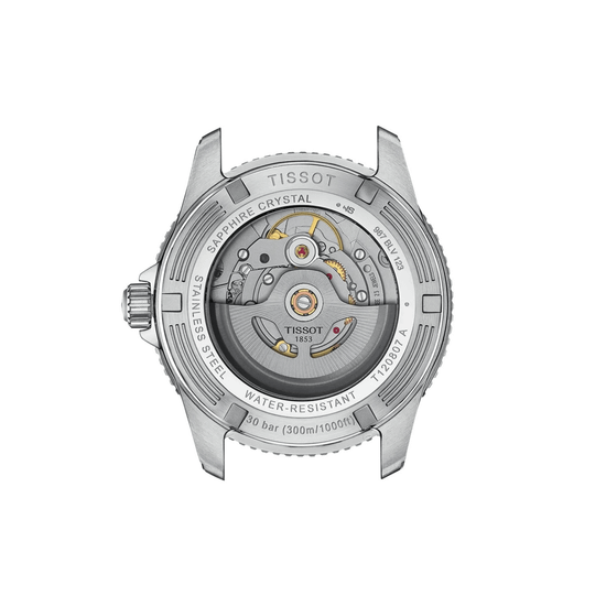 Tissot T120.807.22.051.01KZ мужские часы для дайвинга Seastar 1000