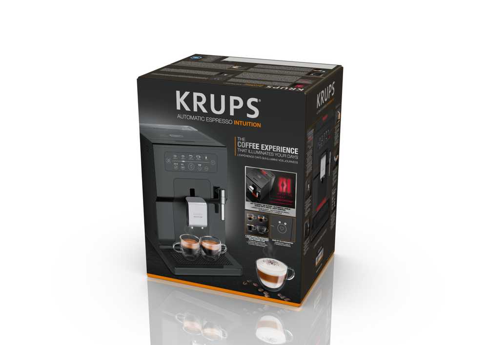 Автоматическая кофемашина Krups Intuition Essential EA870810