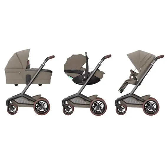 Детская коляска Maxi-Cosi Fame 2 в 1 Twillic Truffle
