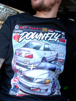 Футболка Toyota Chaser Downfly