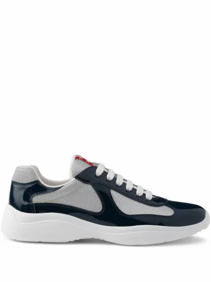 Кроссовки Prada "Blue"
