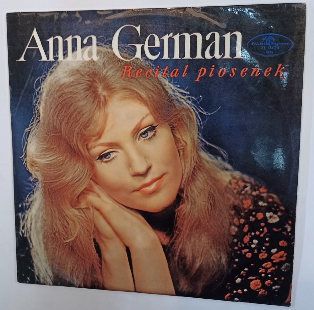 Anna German Recital Piosenek (Poland 1967)
