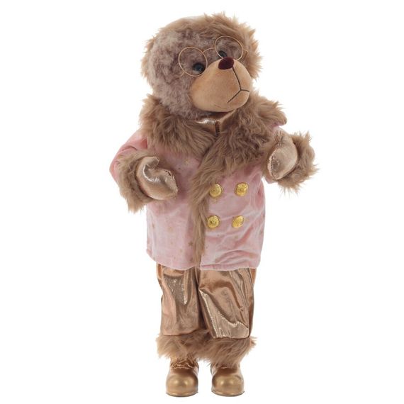Игрушка набивная "Медвежонок" 812817, L24 W19 H49 см