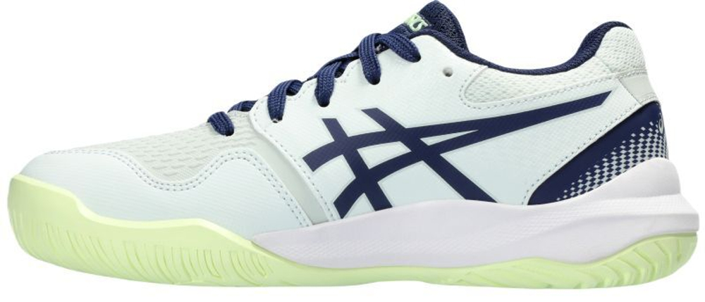 детские Кроссовки теннисные Asics Gel-Resolution 9 GS - Мятный