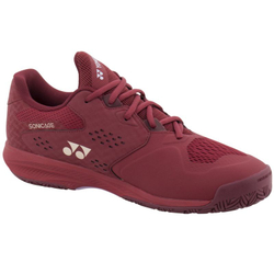 Мужские теннисные кроссовки Yonex Power Cushion Sonicage - dark red