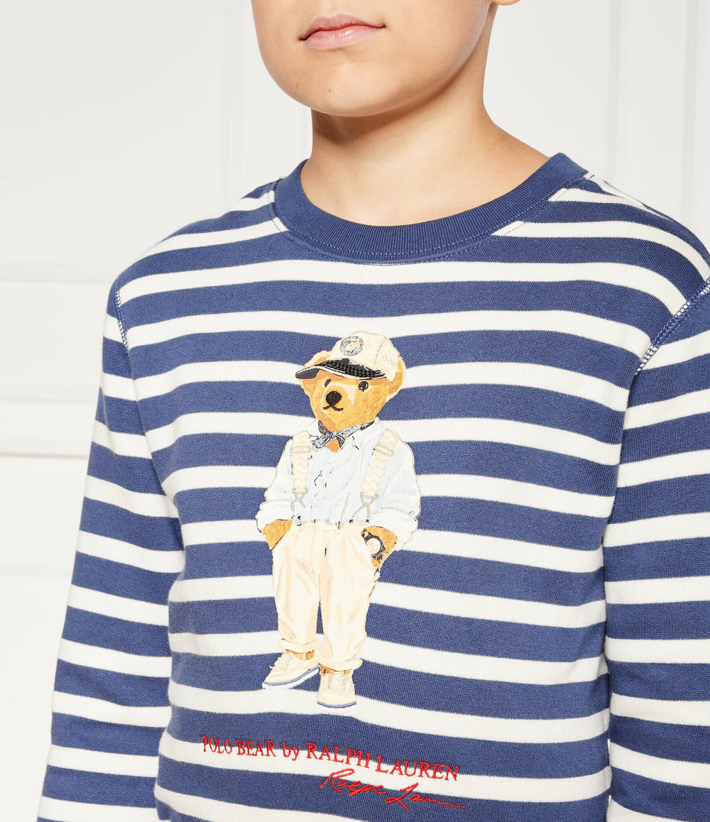 Худые POLO RALPH LAUREN - голубой(942220)