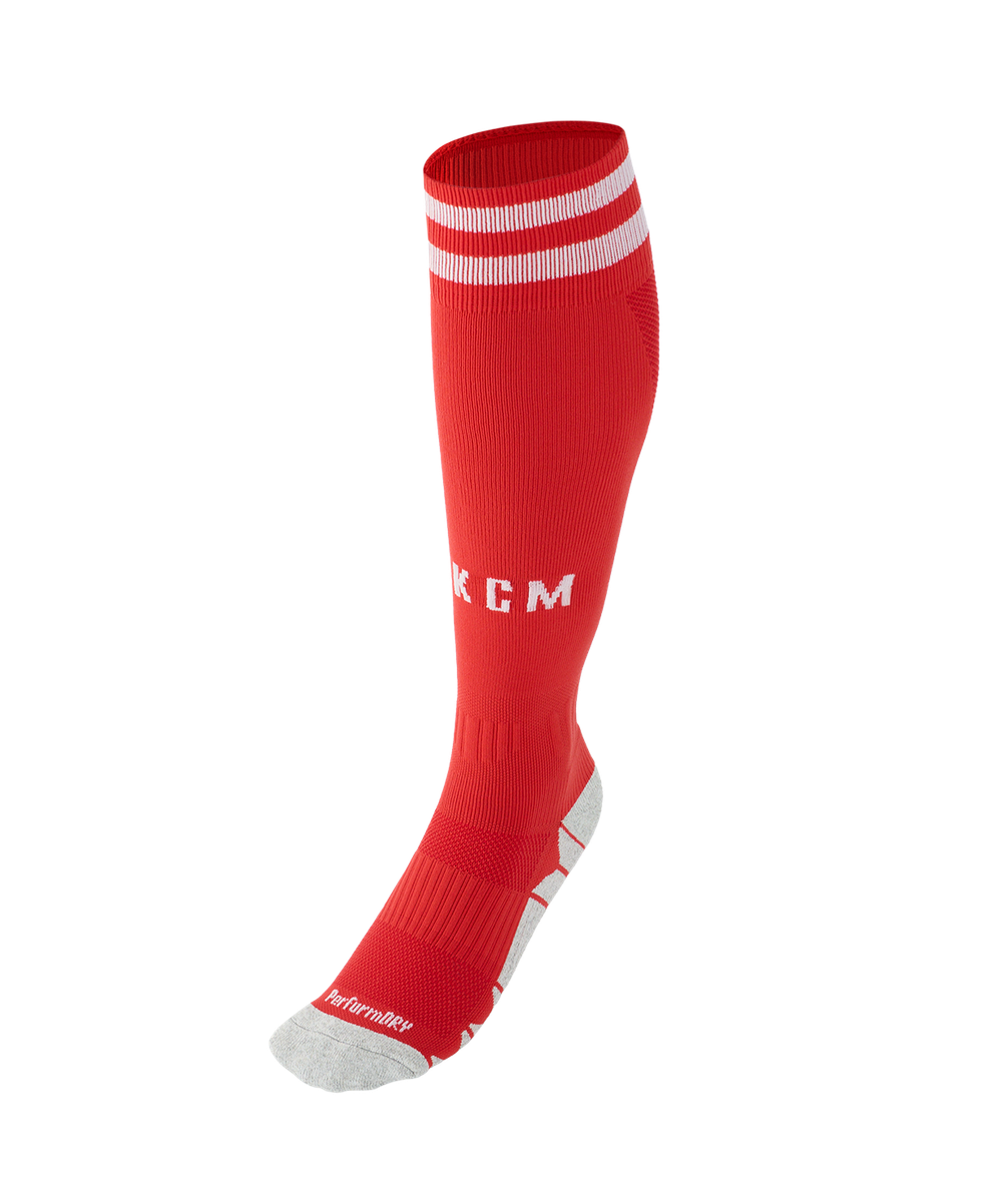 Гетры футбольные Jögel PerFormDRY Spartak Home Socks, красный