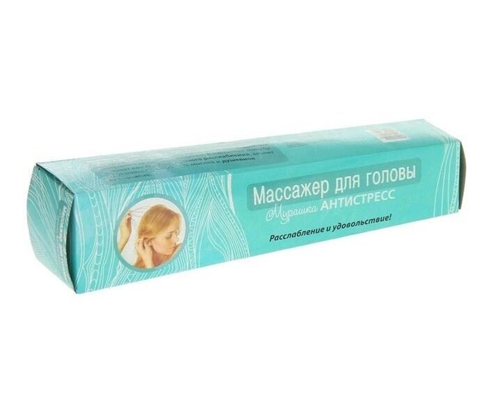 Массажер для головы "Мурашка"