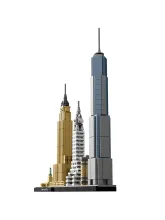 Конструктор архитектурный Architecture 21028 Нью-Йорк