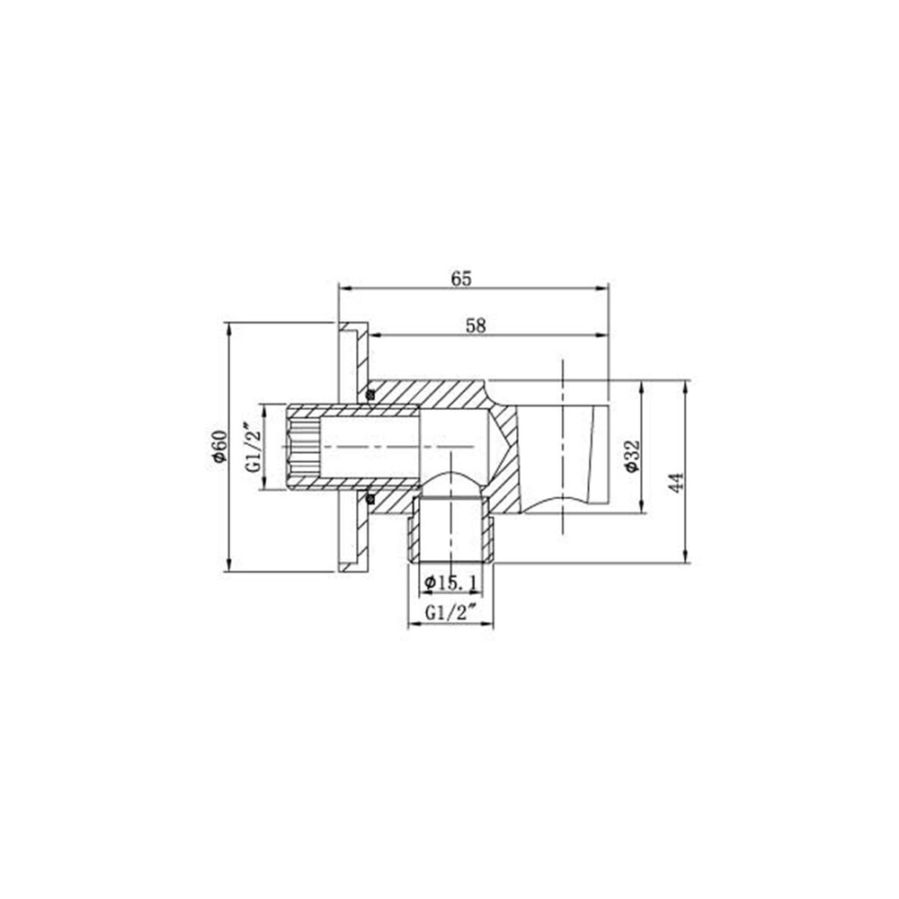 Душевой комплект Инспаер (Inspire) VSFW-3I22MT2MB встраиваемый, термостатический, двухрежимный, черный,