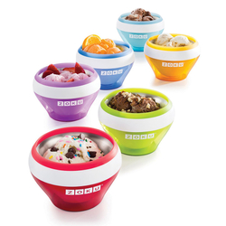Мороженица ice cream maker красная
