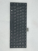 Клавиатура для ноутбука Lenovo U300 английская, черная (25200254), оригинал