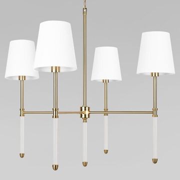 Подвесной светильник 4*Е14 10308 Antique Brass античная бронза Cosy LOFT IT