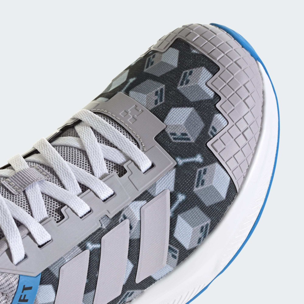 Adidas Кроссовки Minecraft Fortarun 4.0 Junior, серый