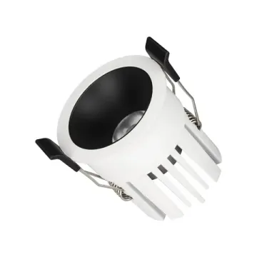 Встраиваемый светильник 10W 3000K 35° IP20 035454(1) белый/чёрный MS-ATLAS-BUILT-R58-10W Warm3000 Arlight