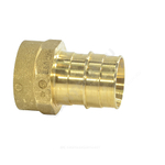 Муфта для PE-X труб радиальная латунь Дн 25х1/2" ВР РОС