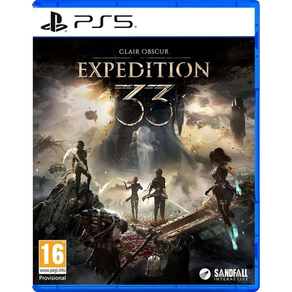 PS5 Clair Obscur: Expedition 33 (Б/У, Русские субтитры, PPSA-17599