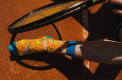 Теннисные носки Rainbow Tennis Balls Socks 2P - разноцветный