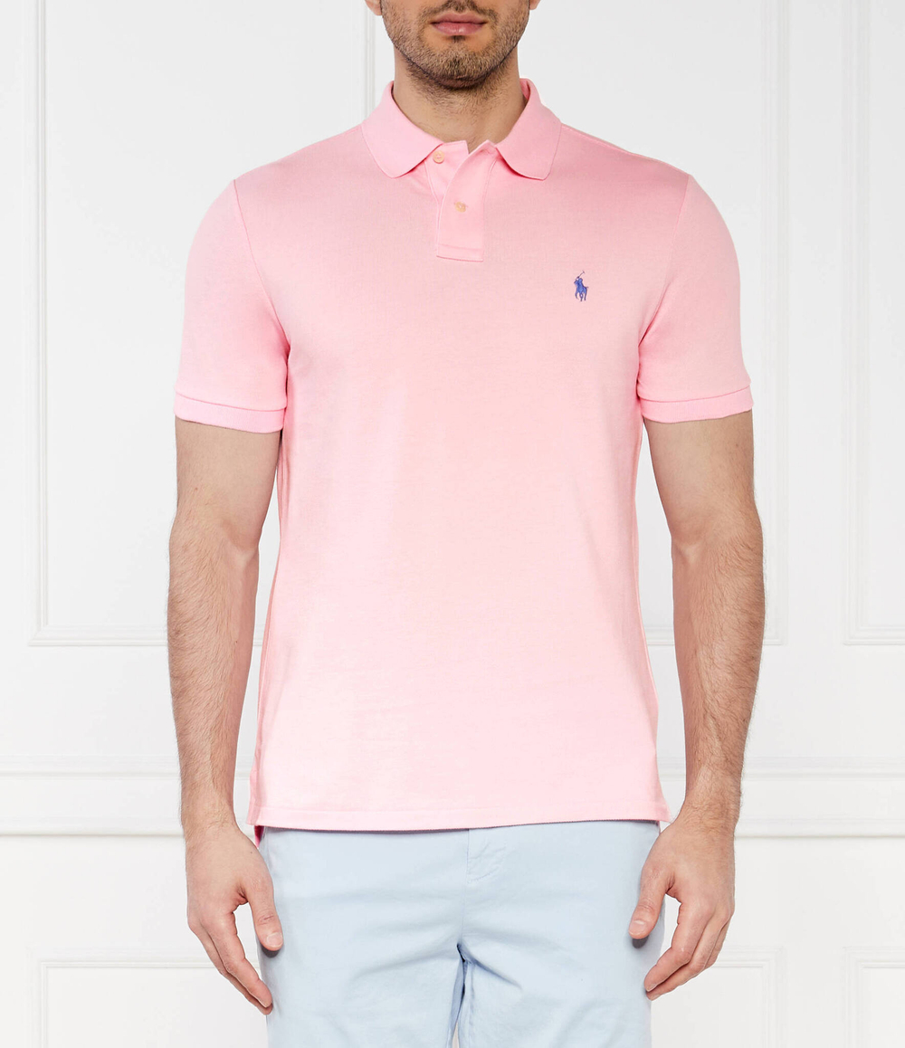 Поло POLO RALPH LAUREN - розовый(710782592)