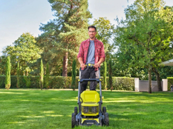 Ryobi 18В Газонокосилка аккумуляторная бесщеточная 46см RY18LMX46A-250 5133005790