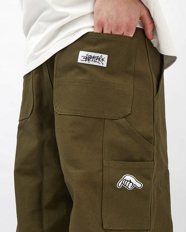 Брюки Workpants Хаки - фото 6