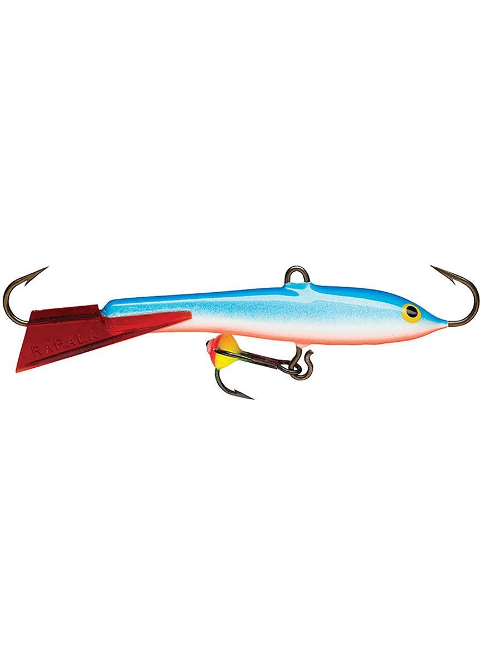 Балансир для зимней рыбалки Jigging Rap Color Hook 7