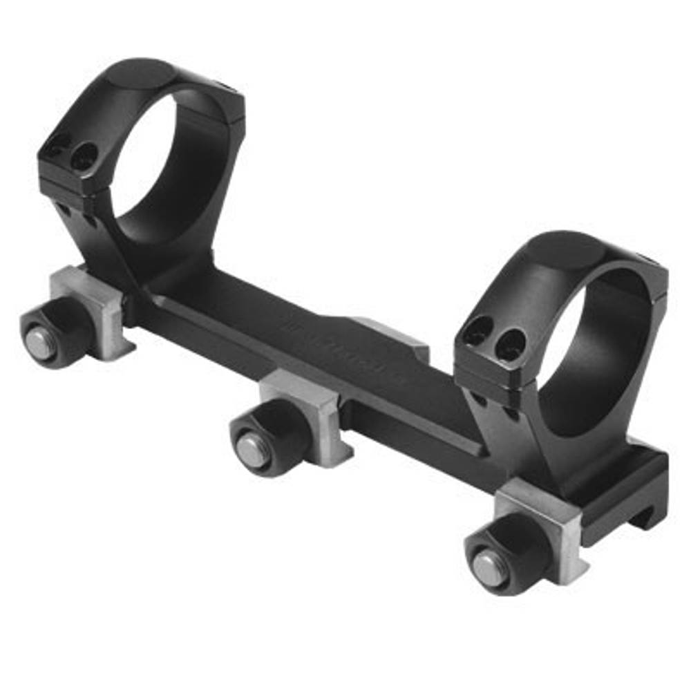 Кронштейн с кольцами D=34мм, BH=19,5мм, X-Treme Duty Magmount™ Titanium 1.44" 0 MOA 3 Jaw/Nut (арт: A162), Nightforce