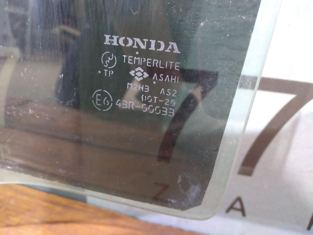 Стекло двери задней левой Honda HR-V (GH) 99-06 Б/У Оригинал 73450S4N000
