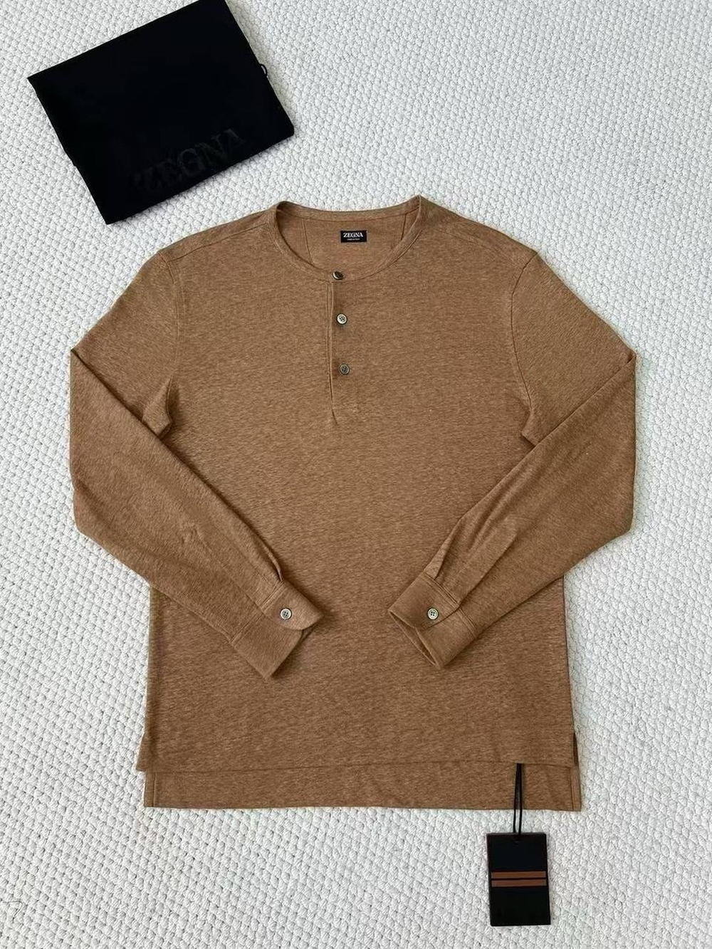 Лонгслив Ermenegildo Zegna