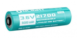 Аккумулятор Li-ion Olight ORB-217C50 21700  3,7 В 5000 mAh