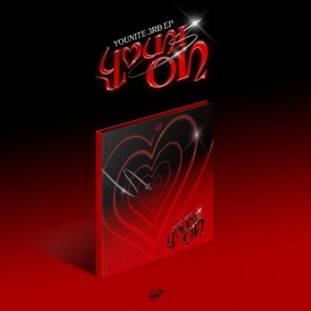 Альбом YOUNITE - YOUNI-ON 3rd EP Album DIGIPACK Version
