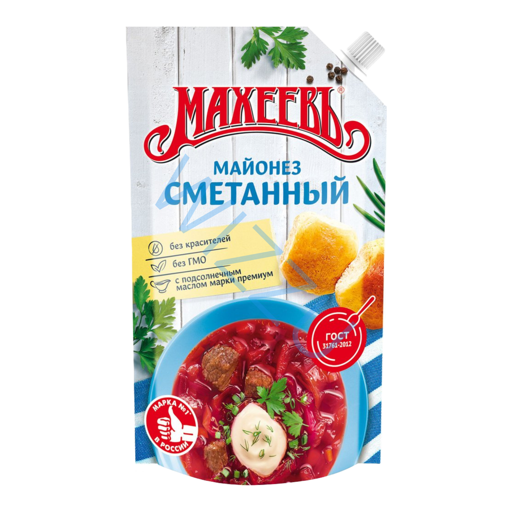 Майонез сметанный Махеевъ, 770 г