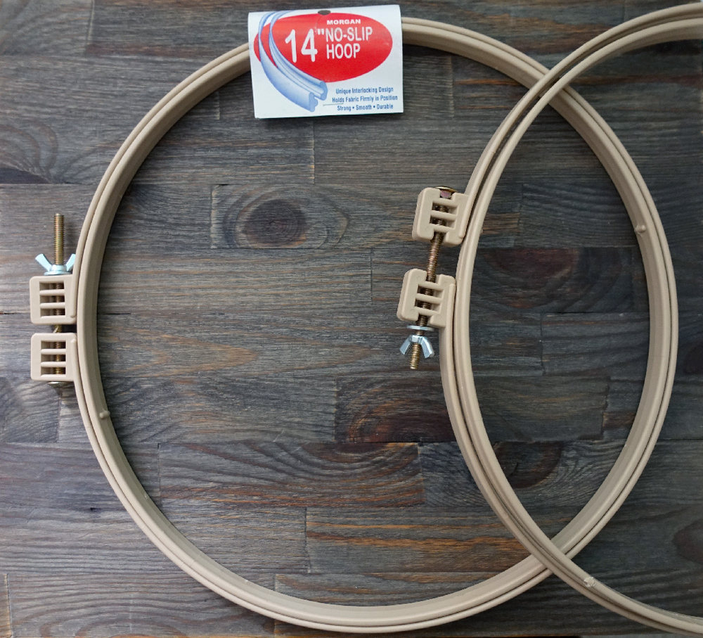 Пяльцы Morgan No-slip Hoop 35,56 см (14 дюймов)