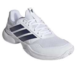 Теннисные кроссовки Adidas GameCourt 3 M - cloud white/dark blue/core black