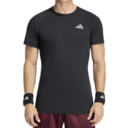 Теннисная футболка Adidas FreeLift Pro - black