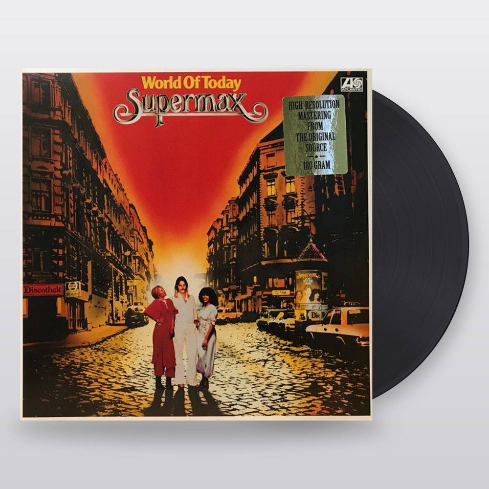 Supermax — World Of Today (LP)