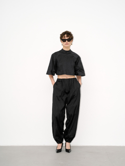 Брюки yuki balloon black