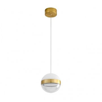 Светодиодный подвесной светильник 9W 4000К 5036/9L античная бронза Roni Odeon Light