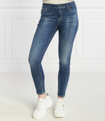 Джинсы NORA MR SKN Tommy Jeans - темно-синий(DW0DW16039)