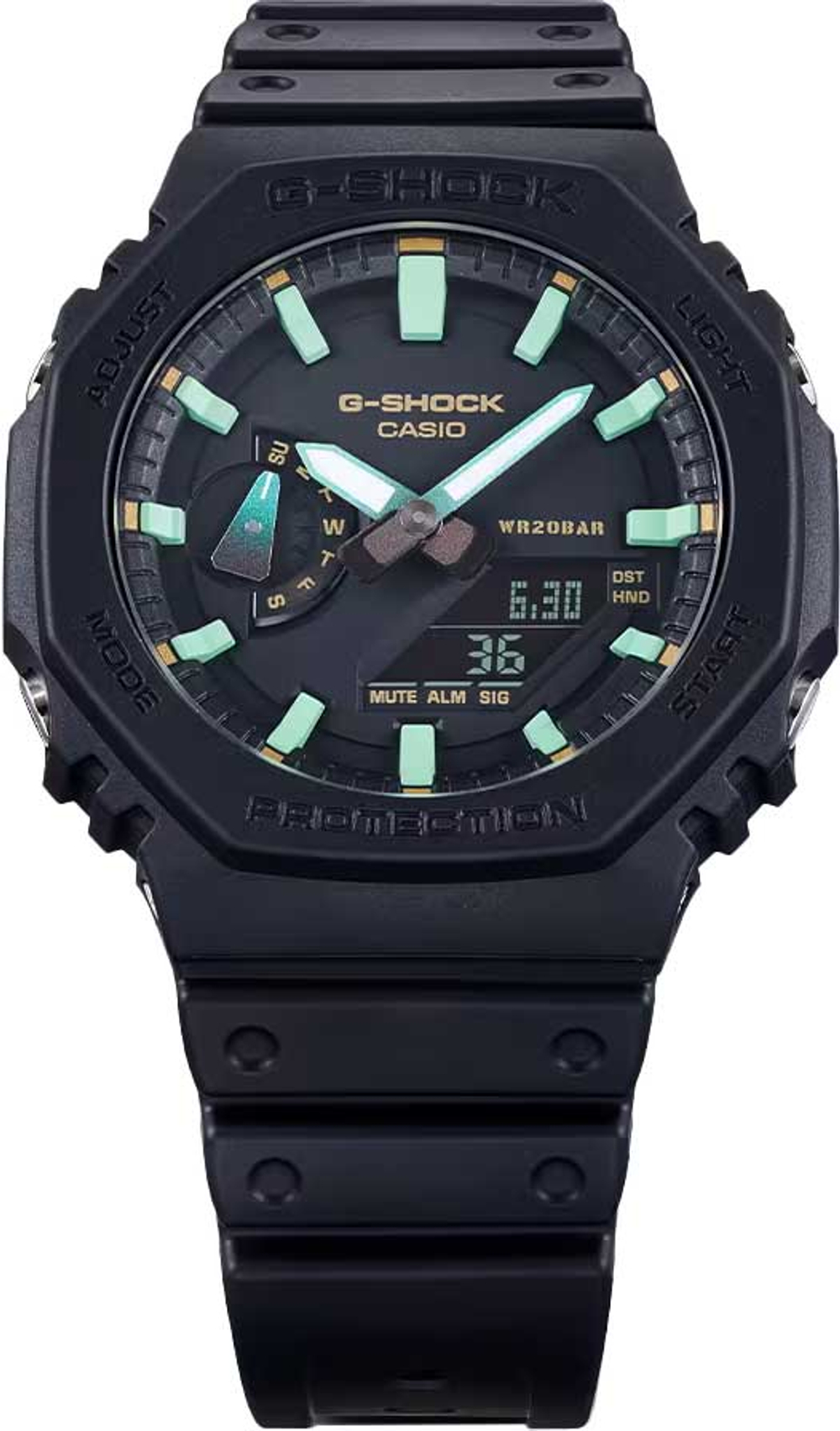 Часы Casio GA-2100RC-1A