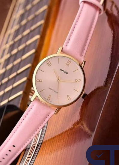 Casio LTP-VT01GL-4B — женские кварцевые часы из коллекции CASIO Collection