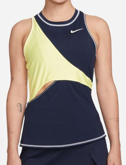 Женский топ теннисный Nike Court Dri-Fit Slam Tennis Tank W - разноцветный