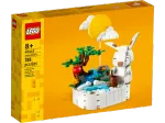Конструктор LEGO 40643 Пасхальный нефритовый кролик